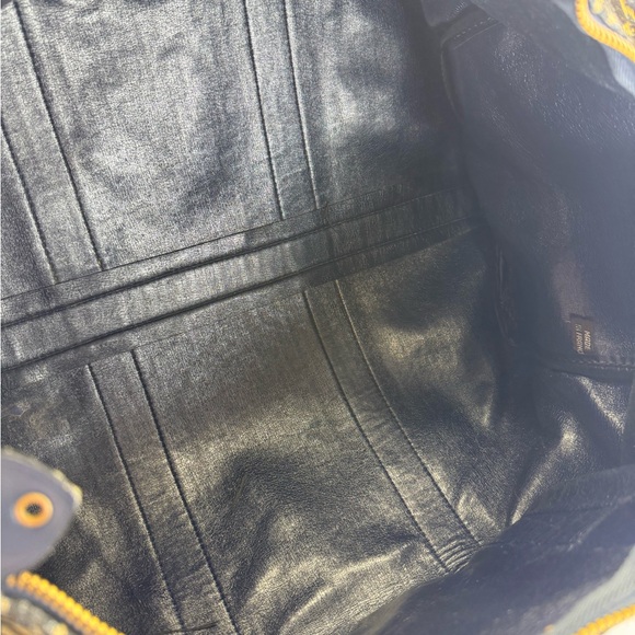 VINTAGE CHRISTIAN DIOR TROTTER BOSTON WEEKENDER BAG - Picture 10 of 14